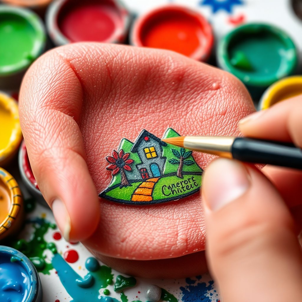 Brush Slinger — miniature painting