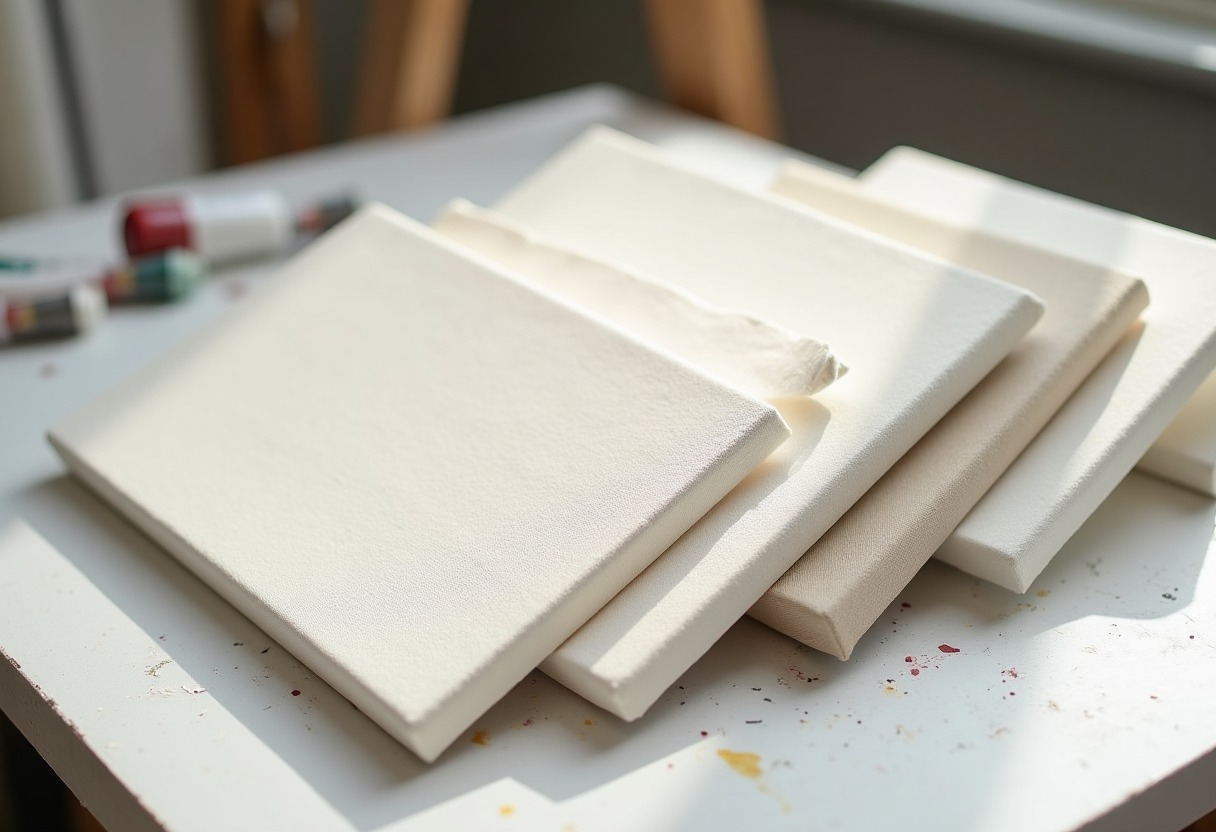 Canvas Size Texture Guide: Choose the Right Surface for Your Art