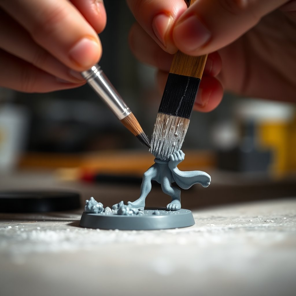 How to Drybrush Miniatures: The Complete Guide to Fast, Clean Highlights