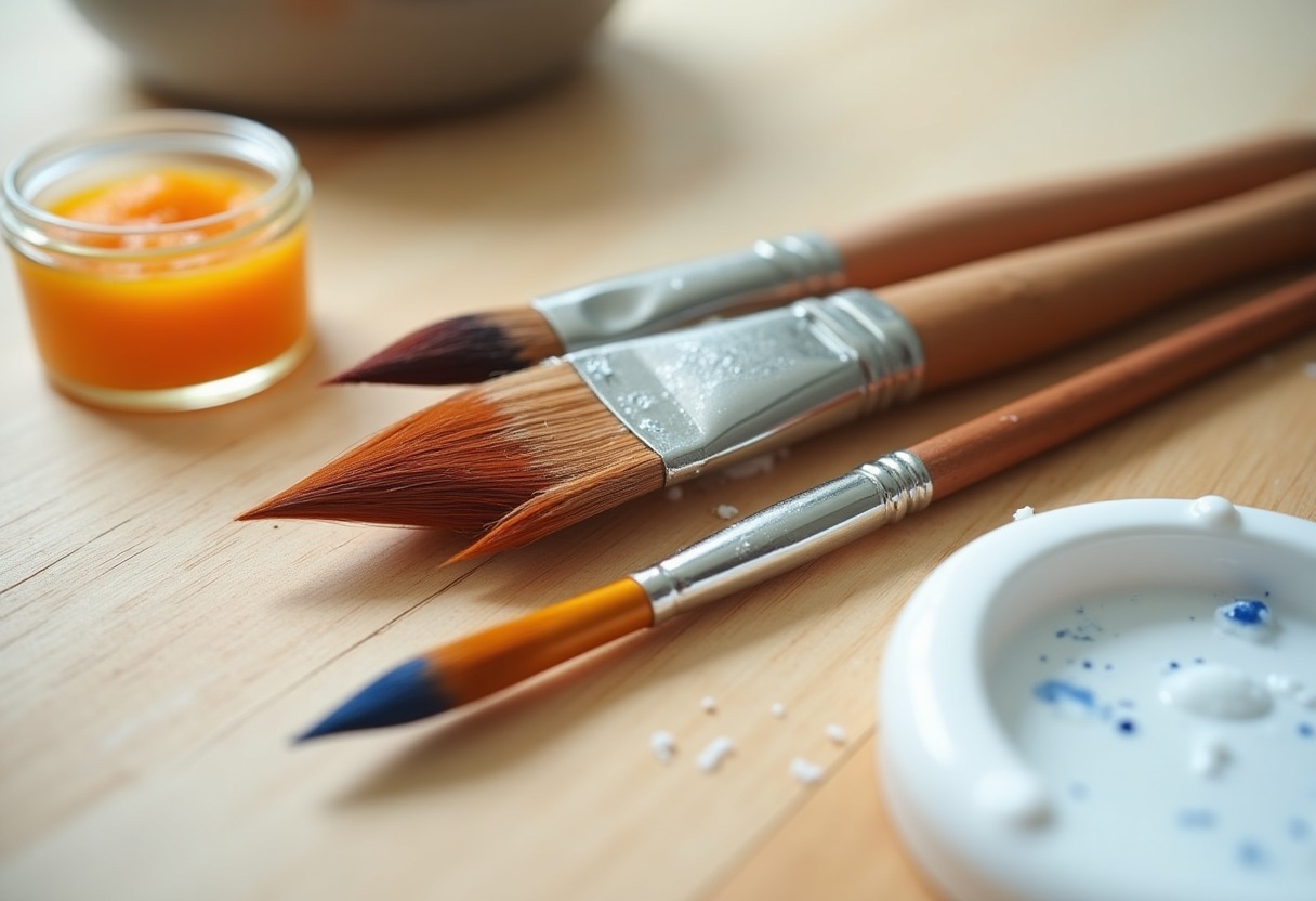 How to Fix Paint Brushes: Splayed Bristles & Stiff Brush Solutions