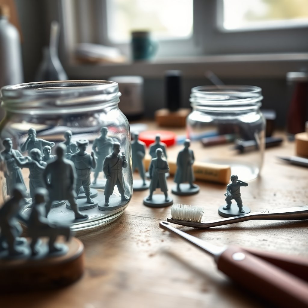 How to Strip Paint Off Miniatures Without Wrecking the Plastic