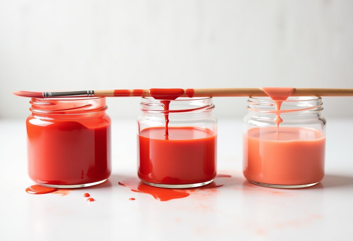 How to Thin Acrylic Paint: Viscosity and Thinning Ratios Guide