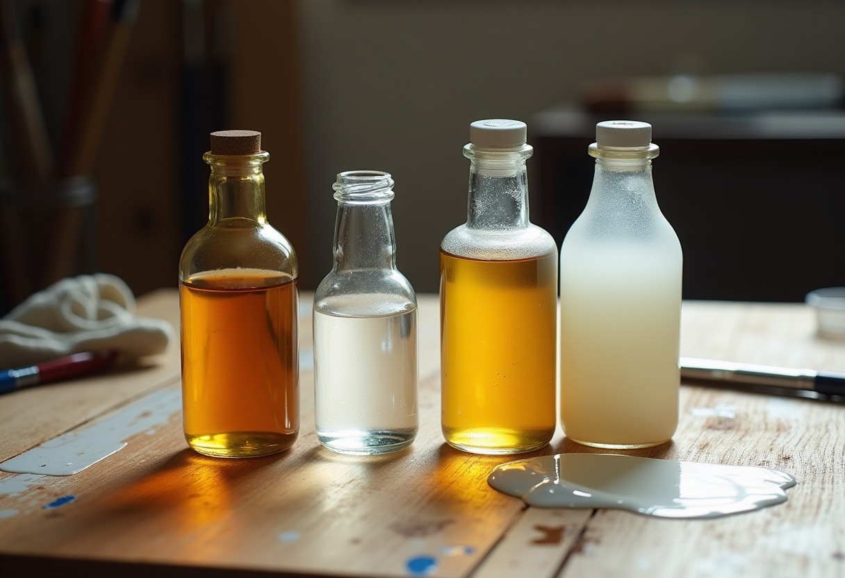 Painting Mediums Guide: Linseed Oil, Liquin, Glazing Medium Compared